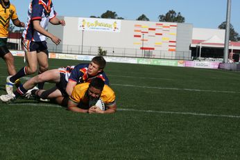 CAS v NSWCIS Day 1 Action (Photo's OurFootyMedia) 