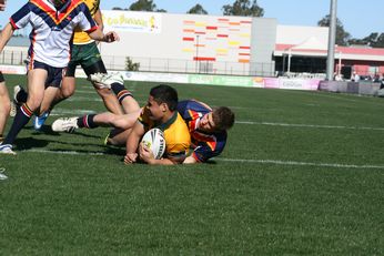 CAS v NSWCIS Day 1 Action (Photo's OurFootyMedia) 