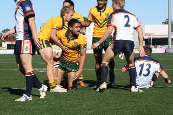 CAS v NSWCIS Day 1 Action (Photo's OurFootyMedia) 