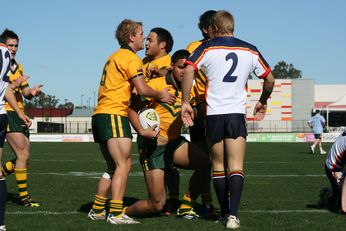 CAS v NSWCIS Day 1 Action (Photo's OurFootyMedia) 