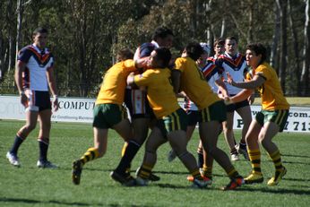 CAS v NSWCIS Day 1 Action (Photo's OurFootyMedia) 