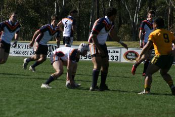 CAS v NSWCIS Day 1 Action (Photo's OurFootyMedia) 