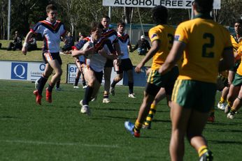 CAS v NSWCIS Day 1 Action (Photo's OurFootyMedia) 