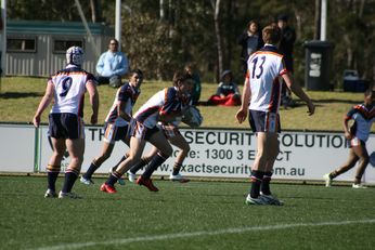 CAS v NSWCIS Day 1 Action (Photo's OurFootyMedia) 