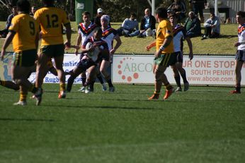 CAS v NSWCIS Day 1 Action (Photo's OurFootyMedia) 
