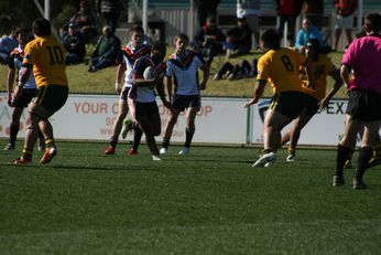 CAS v NSWCIS Day 1 Action (Photo's OurFootyMedia) 