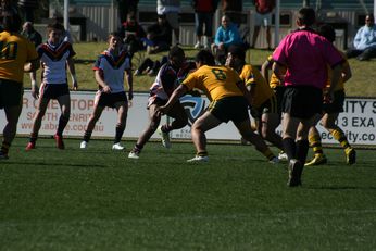 CAS v NSWCIS Day 1 Action (Photo's OurFootyMedia) 