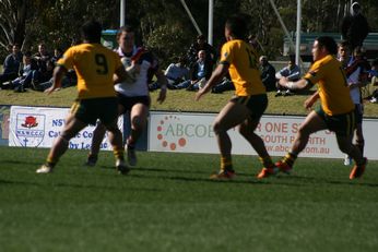 CAS v NSWCIS Day 1 Action (Photo's OurFootyMedia) 