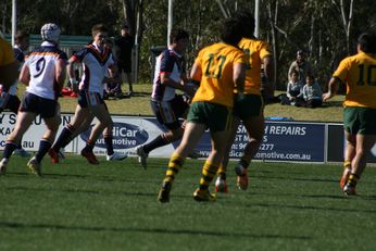 CAS v NSWCIS Day 1 Action (Photo's OurFootyMedia) 
