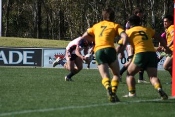 CAS v NSWCIS Day 1 Action (Photo's OurFootyMedia) 