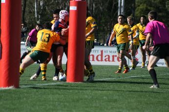 CAS v NSWCIS Day 1 Action (Photo's OurFootyMedia) 