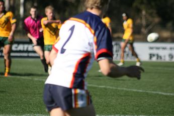 CAS v NSWCIS Day 1 Action (Photo's OurFootyMedia) 