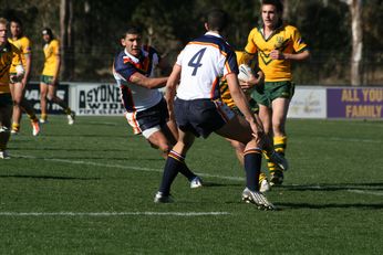 CAS v NSWCIS Day 1 Action (Photo's OurFootyMedia) 