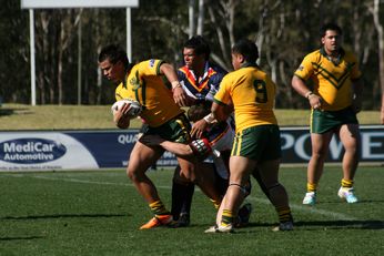 CAS v NSWCIS Day 1 Action (Photo's OurFootyMedia) 