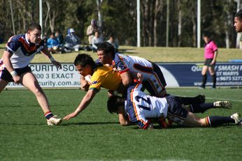CAS v NSWCIS Day 1 Action (Photo's OurFootyMedia) 