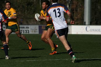 CAS v NSWCIS Day 1 Action (Photo's OurFootyMedia) 