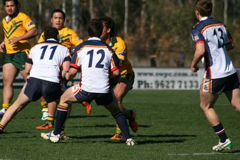 CAS v NSWCIS Day 1 Action (Photo's OurFootyMedia) 