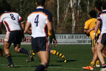 CAS v NSWCIS Day 1 Action (Photo's OurFootyMedia) 
