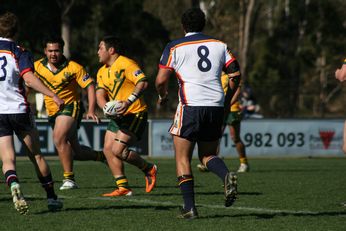 CAS v NSWCIS Day 1 Action (Photo's OurFootyMedia) 