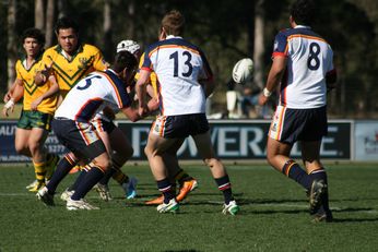 CAS v NSWCIS Day 1 Action (Photo's OurFootyMedia) 