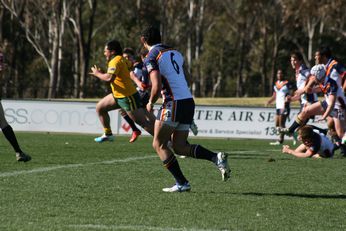 CAS v NSWCIS Day 1 Action (Photo's OurFootyMedia) 