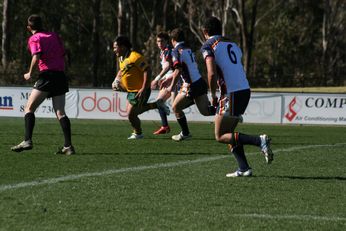 CAS v NSWCIS Day 1 Action (Photo's OurFootyMedia) 