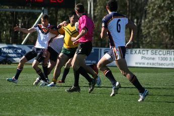 CAS v NSWCIS Day 1 Action (Photo's OurFootyMedia) 