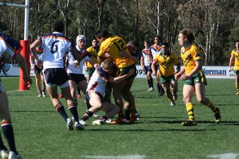 CAS v NSWCIS Day 1 Action (Photo's OurFootyMedia) 