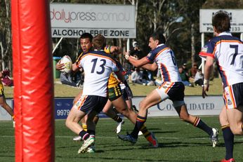CAS v NSWCIS Day 1 Action (Photo's OurFootyMedia) 