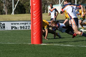 CAS v NSWCIS Day 1 Action (Photo's OurFootyMedia) 