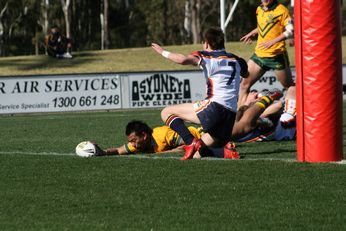 CAS v NSWCIS Day 1 Action (Photo's OurFootyMedia) 