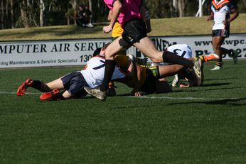 CAS v NSWCIS Day 1 Action (Photo's OurFootyMedia) 