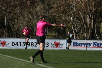 CAS v NSWCIS Day 1 Action (Photo's OurFootyMedia) 