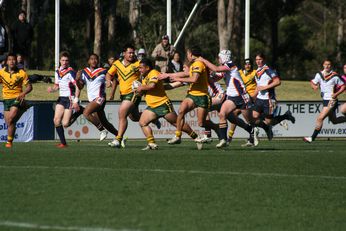CAS v NSWCIS Day 1 Action (Photo's OurFootyMedia) 