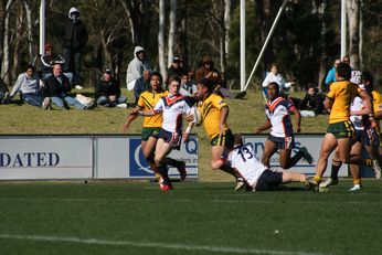CAS v NSWCIS Day 1 Action (Photo's OurFootyMedia) 