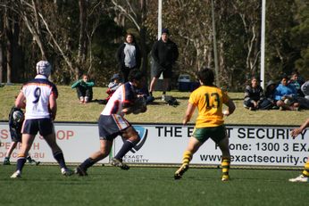 CAS v NSWCIS Day 1 Action (Photo's OurFootyMedia) 