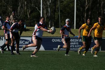CAS v NSWCIS Day 1 Action (Photo's OurFootyMedia) 