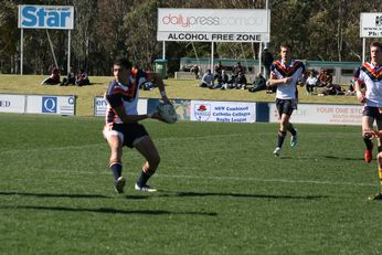 CAS v NSWCIS Day 1 Action (Photo's OurFootyMedia) 
