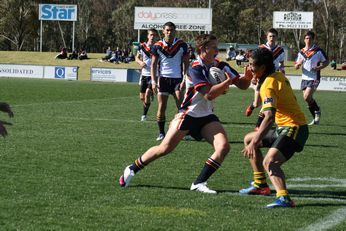 CAS v NSWCIS Day 1 Action (Photo's OurFootyMedia) 