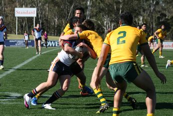 CAS v NSWCIS Day 1 Action (Photo's OurFootyMedia) 
