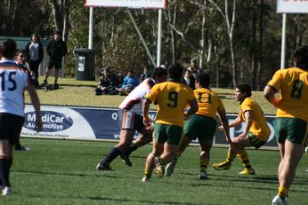 CAS v NSWCIS Day 1 Action (Photo's OurFootyMedia) 