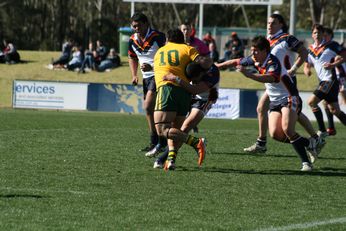 CAS v NSWCIS Day 1 Action (Photo's OurFootyMedia) 