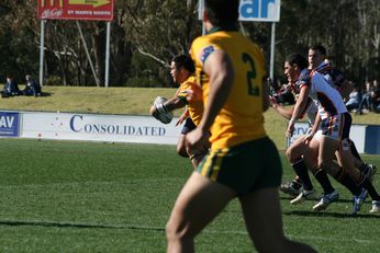 CAS v NSWCIS Day 1 Action (Photo's OurFootyMedia) 