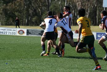 CAS v NSWCIS Day 1 Action (Photo's OurFootyMedia) 