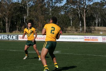 CAS v NSWCIS Day 1 Action (Photo's OurFootyMedia) 