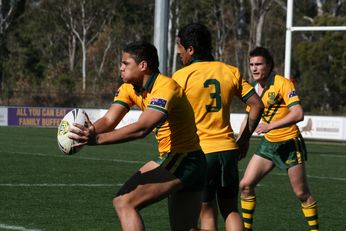 CAS v NSWCIS Day 1 Action (Photo's OurFootyMedia) 