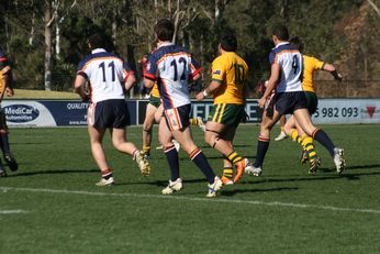 CAS v NSWCIS Day 1 Action (Photo's OurFootyMedia) 