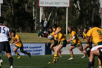 CAS v NSWCIS Day 1 Action (Photo's OurFootyMedia) 