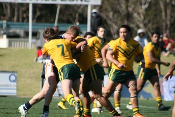 CAS v NSWCIS Day 1 Action (Photo's OurFootyMedia) 