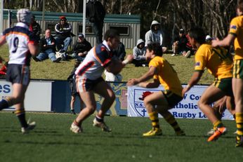 CAS v NSWCIS Day 1 Action (Photo's OurFootyMedia) 